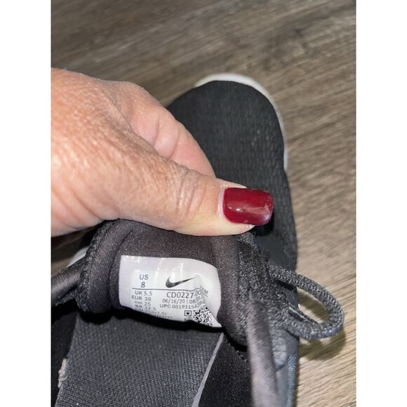 Size 8 - Nike Flex Experience RN Run 9 Black - Picture 7 of 8